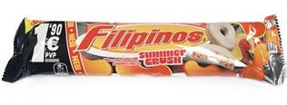 Filipinos SUMMER CRUSH 93gr.+35gr. -PRECIO MARCADO A 1'90€ - Caja de 12 unidades