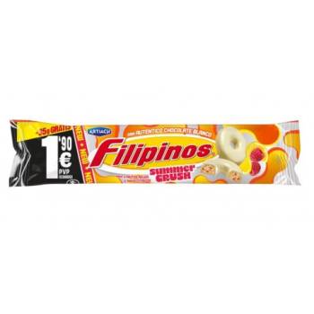 Filipinos SUMMER CRUSH 93gr.+35gr. -PRECIO MARCADO A 1'90€ - Caja de 12 unidades