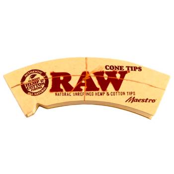 Filtro de Cartón Raw Cone Tips Maestro