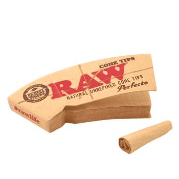 Filtro de Cartón Raw Cone Tips Perfecto vending al por mayor
