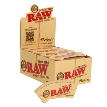 Filtro de Cartón Raw Cone Tips Perfecto al por mayor