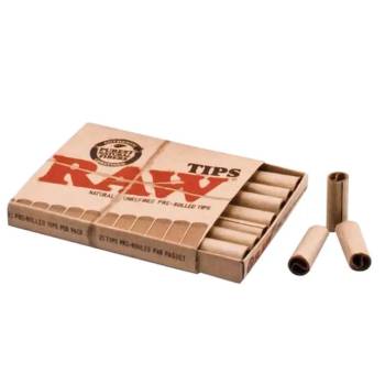 Filtro de Cartón Raw Pre-Rolled