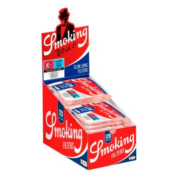 Filtros Algodón Smoking Slim Long (bolsa 120) vending al por mayor