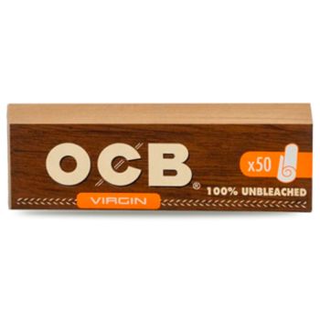 Filtros Cartón OCB Virgin
