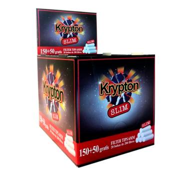 Filtros Krypton Algodón 6 mm (bolsa 200 filtros) vending al por mayor