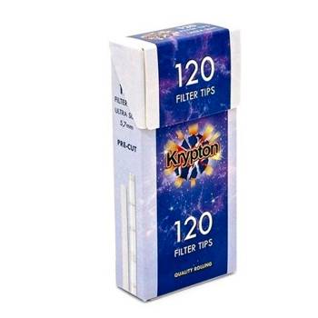 Filtros Krypton Ultra Slim 5,7 mm (estuche 120 filtros) - FORMATO VENDING - Caja 20 unidades
