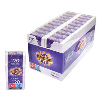 Filtros Krypton Ultra Slim 5,7 mm (estuche 120 filtros) vending al por mayor