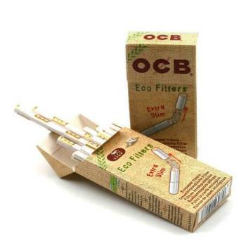Filtros Ocb Orgánico Slim 5,5 mm (estuche 120 filtros) vending al por mayor