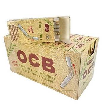 Filtros Ocb Orgánico Slim 5,5 mm (estuche 120 filtros) vending al por mayor 2