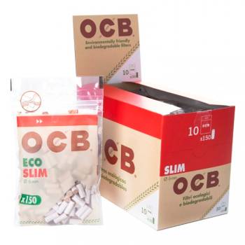 Filtros OCB Orgánico Slim 6 mm (bolsa 150 filtros) vending al por mayor