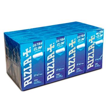 Filtros Rizla Algodón Ultra Slim 5,7 mm (estuche 120 filtros) vending al por mayor 2