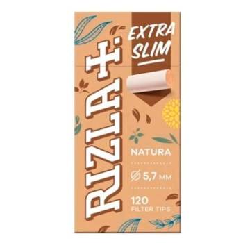 Filtros Rizla Ultra Slim Bio 5,7 mm (estuche 120 filtros) - FORMATO VENDING - Caja 20 unidades