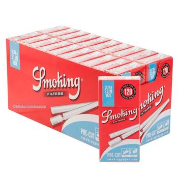 Filtros Smoking Algodón 6 mm vending al por mayor