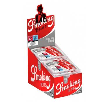 Filtros Smoking Ultra Slim 5,3 mm (bolsa 150 filtros) vending al por mayor