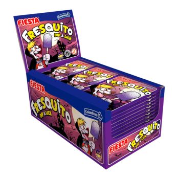 Fresquito Halloween 17 gr. - Caja 40 unidades vending al por mayor