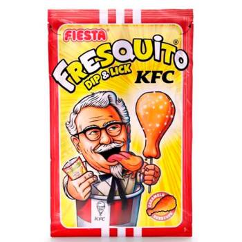 Fresquito KFC 17 gr. - Caja de 40 unidades