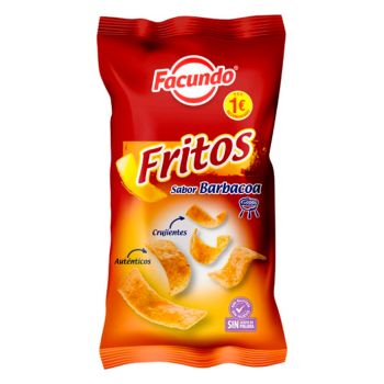 Fritos Barbacoa de 60 gr. - Caja de 24 unidades