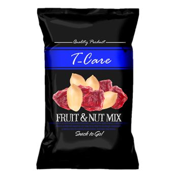 Fruit & Nut Mix T-CARE 45 g. - Caja 12 unidades