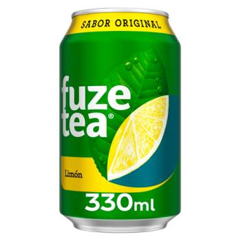 Fuze Tea Limón Lata 33 cl. - Pack 24 unidades