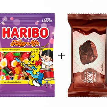 .G H. Funky Mix 100 gr. ( 0.44 € ) + Brownie SON 50 gr. ( 0.368 € )