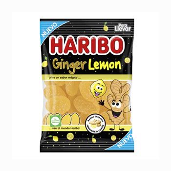 G H. Ginger Lemon 80 gr. - Caja 18 unidades