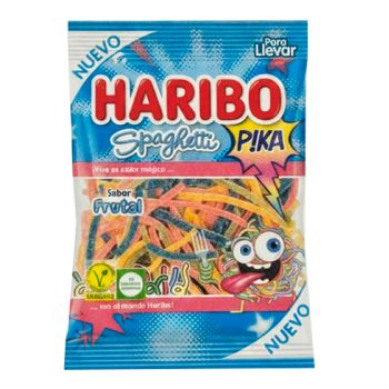 G H. Spaghetti Frutal Pica 75 gr. - Caja 18 unidades