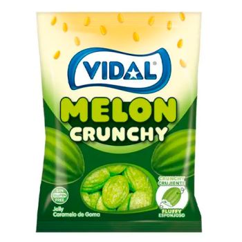 G V. Crunchy Melon 90 gr. - Caja 14 unidades