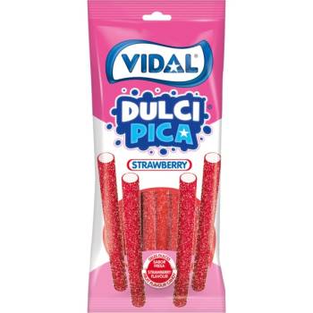 G V. Dulcipica Fresa 90 gr. - Caja 14 unidades