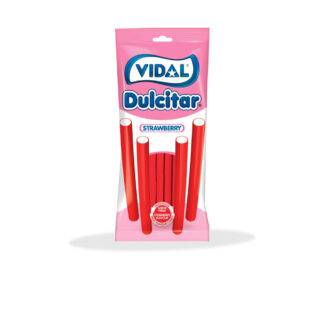 G V. Dulcitar Fresa 90 gr. - Caja 14 unidades