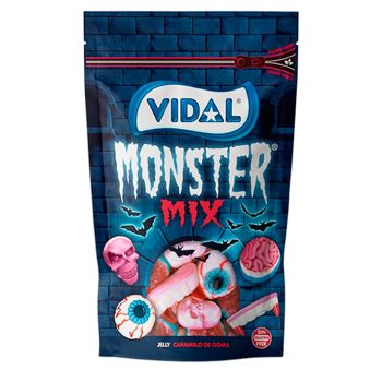 G V. Monster Mix BOLSA 180 gr. DOYPACK - Caja de 10 unidades