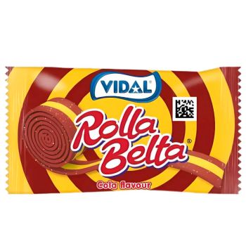 G V. Rolla Belta Cola - Caja de 24 unidades