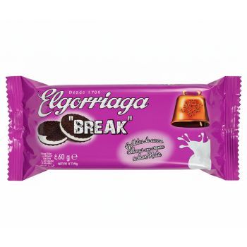 Galleta Elgorriaga Break 60 gr. - Caja 18 unidades