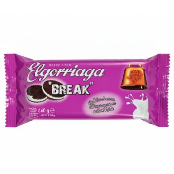 Galleta Elgorriaga Break 60 gr. - Caja 75 unidades