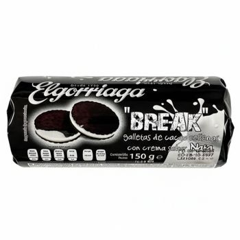 Galleta Elgorriaga Break Nata 150 gr. - Caja 24 unidades
