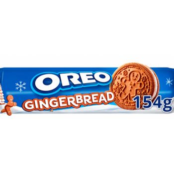 Galleta Oreo Gingerbread Jengibre 154 gr. - Caja 16 unidades