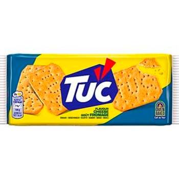 Galleta Tuc QUESO 100 gr. - Caja de 24 unidades