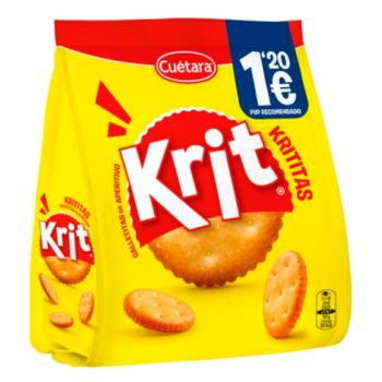 Galletas Krit-Krititas 150 gr. - Caja de 6 unidades - PRECIO MARCADO A 1.20 € -