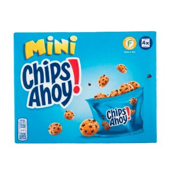 Galletas MINI Chips Ahoy 160 gr. - Caja 12 unidades