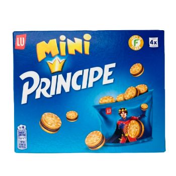 Galletas Mini Príncipe Chocolate 160 gr. - Caja 12 unidades