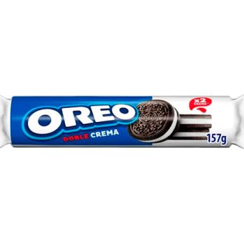 Galletas Oreo Doubble Cream 157 gr.  - NUEVO FORMATO EN CAJA DE 16 unidades -