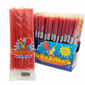 Tobosines Fresa 50 g. - Caja 15 unidades