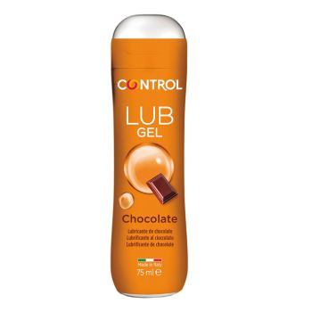 Gel Lubricante Control Chocolate de 75 ml.