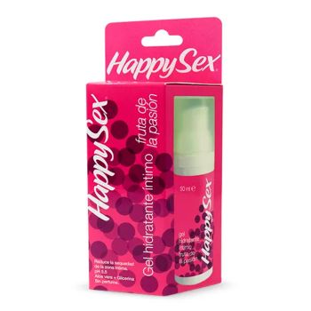 Gel Lubricante Happy Sex Fruta de la Pasión 50ml.