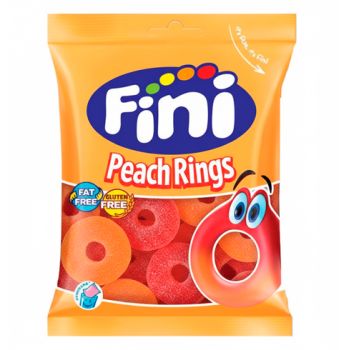 GF. Aros Melocotón Pica 90 gr./ Peach Rings - Caja 12 unidades