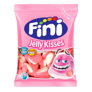 GF. Besos Fresa/ Jelly Kisses 90 gr. - Caja 12 unidades