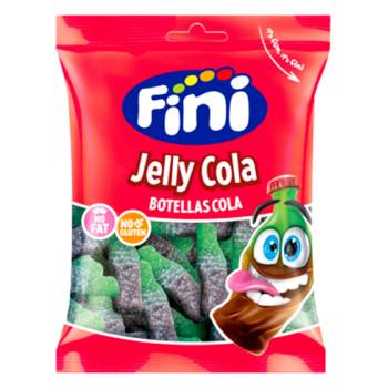 GF. Botellas Cola Azúcar / Jelly Cola 90 gr. - Caja de 12 unidades