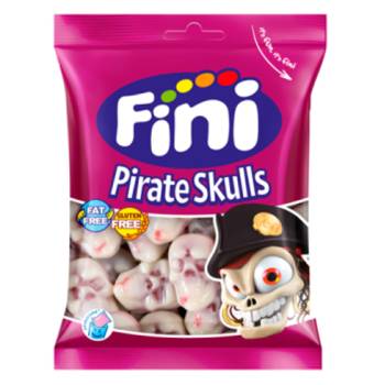 GF. Calaveras Rellenas / Pirates Skulls 90 gr. - Caja 12 unidades