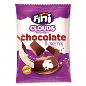 GF. Clouds Bocaditos Chocolate con Leche 80 gr. - Caja 12 unidades