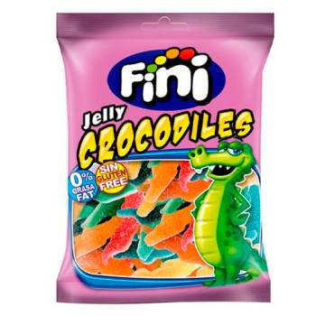 GF. Cocodrilo Azúcar / Sugared Jelly Crocodiles - Caja 12 unidades