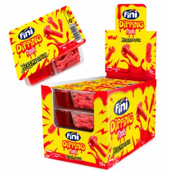 GF Dipping Herramientas Fresa 45gr. - Caja 12 Unidades